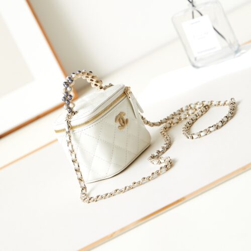CHANEL CC Mini Chain Handle Bag product photo 3