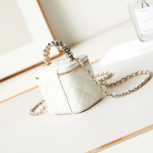CHANEL CC Mini Chain Handle Bag product photo 4