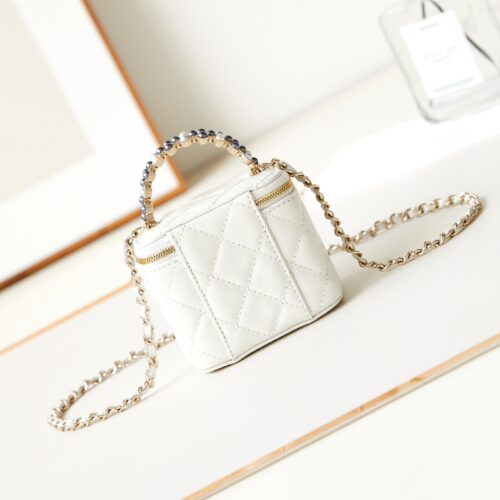 CHANEL CC Mini Chain Handle Bag product photo 5