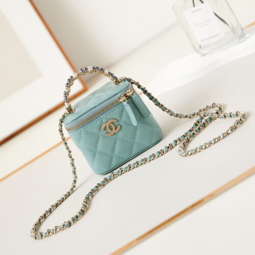 CHANEL CC Mini Chain Handle Bag product photo 1