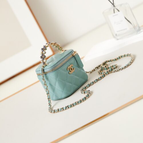 CHANEL CC Mini Chain Handle Bag product photo 3