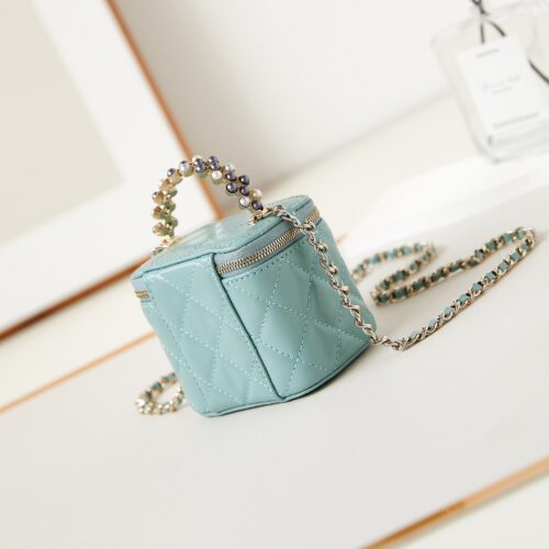 CHANEL CC Mini Chain Handle Bag product photo 4