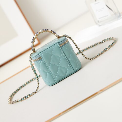 CHANEL CC Mini Chain Handle Bag product photo 5