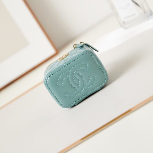 CHANEL CC Mini Chain Handle Bag product photo 6