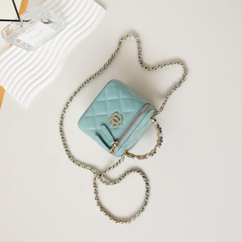 CHANEL CC Mini Chain Handle Bag product photo 7