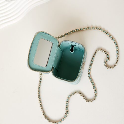 CHANEL CC Mini Chain Handle Bag product photo 8