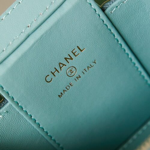 CHANEL CC Mini Chain Handle Bag product photo 9