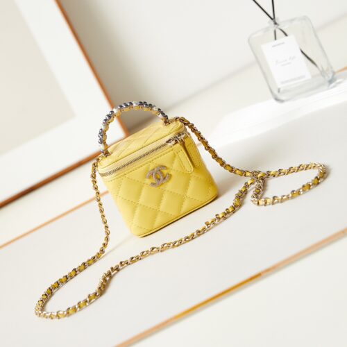 CHANEL CC Mini Chain Handle Bag product photo 1
