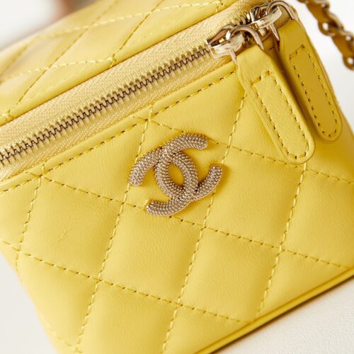 CHANEL CC Mini Chain Handle Bag product photo 2
