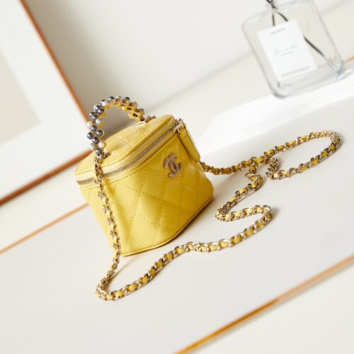 CHANEL CC Mini Chain Handle Bag product photo 3