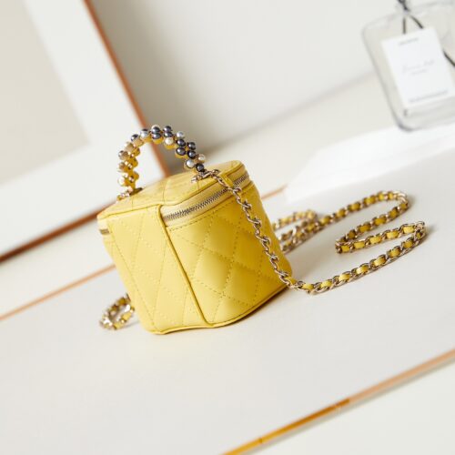 CHANEL CC Mini Chain Handle Bag product photo 4