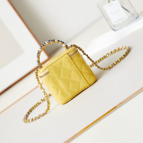CHANEL CC Mini Chain Handle Bag product photo 5