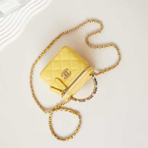 CHANEL CC Mini Chain Handle Bag product photo 12