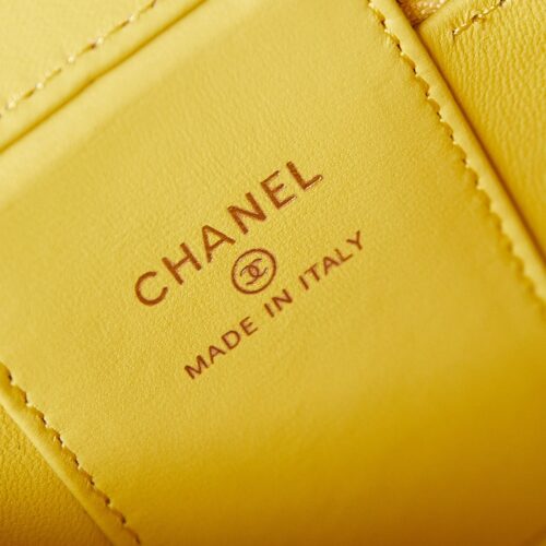 CHANEL CC Mini Chain Handle Bag product photo 14