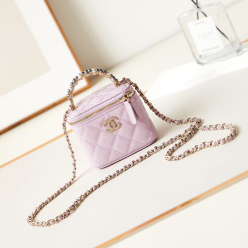 CHANEL CC Mini Chain Handle Bag product photo 1
