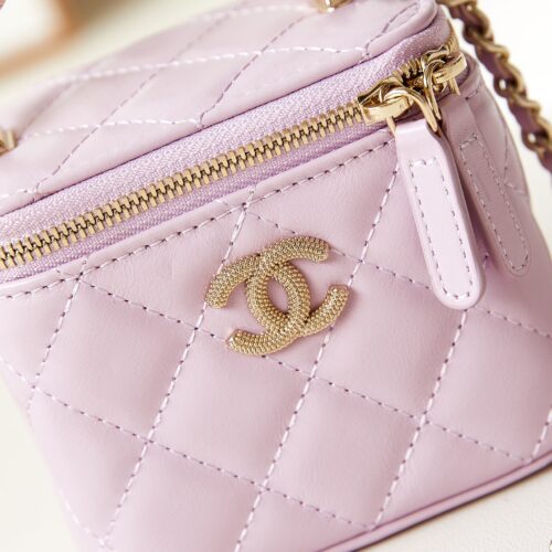 CHANEL CC Mini Chain Handle Bag product photo 2
