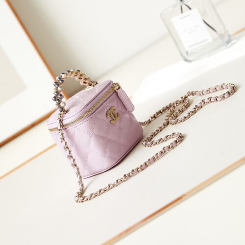 CHANEL CC Mini Chain Handle Bag product photo 3