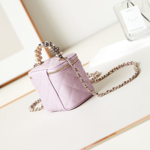 CHANEL CC Mini Chain Handle Bag product photo 4
