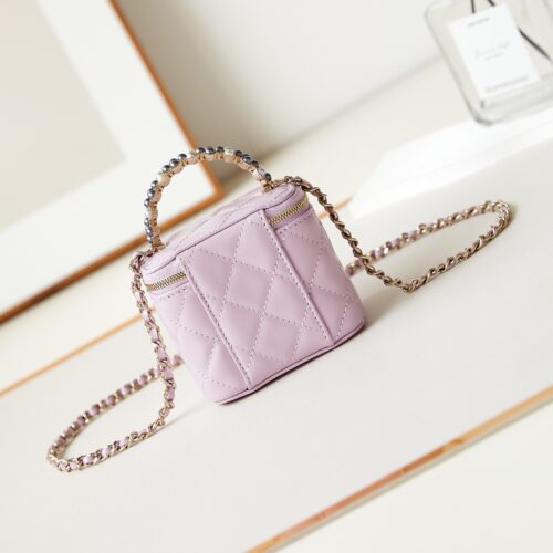 CHANEL CC Mini Chain Handle Bag product photo 5