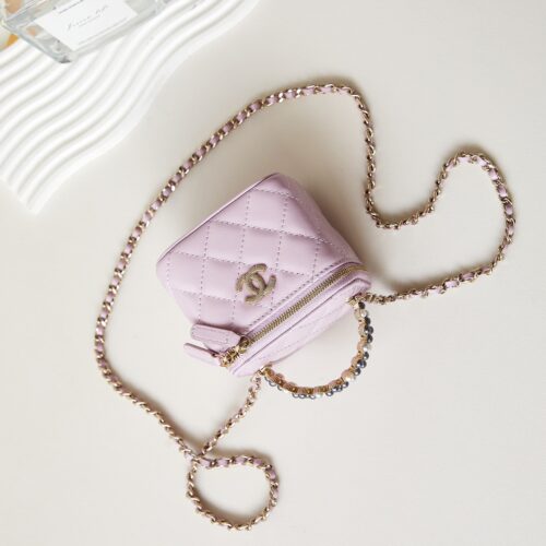 CHANEL CC Mini Chain Handle Bag product photo 7