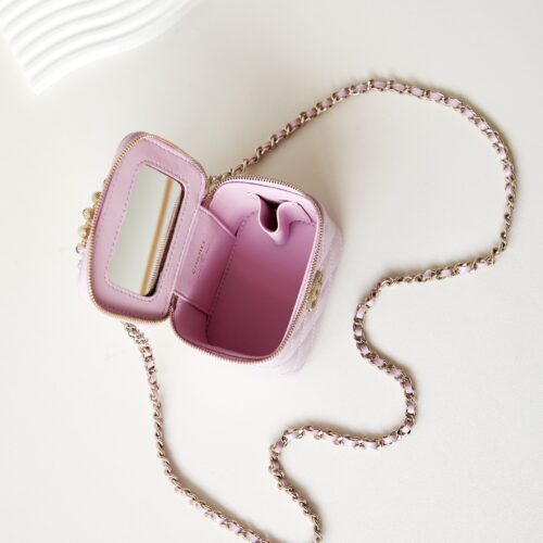 CHANEL CC Mini Chain Handle Bag product photo 8