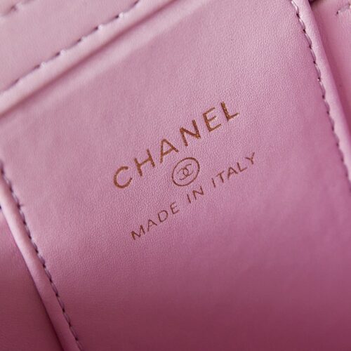 CHANEL CC Mini Chain Handle Bag product photo 9