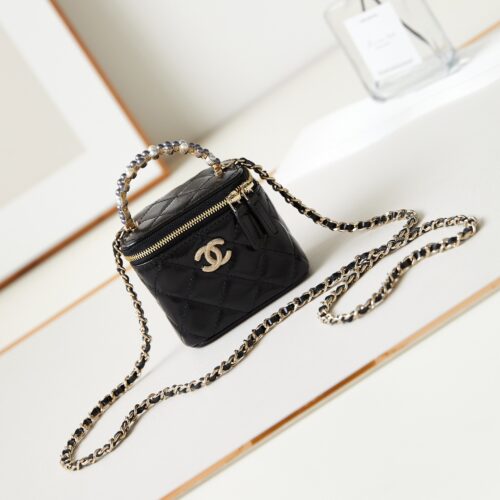 CHANEL CC Mini Chain Handle Bag product photo 1