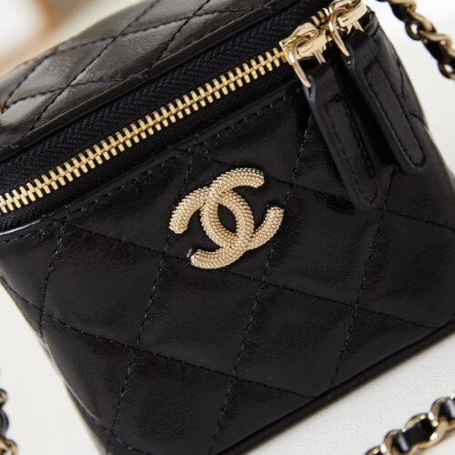 CHANEL CC Mini Chain Handle Bag product photo 2
