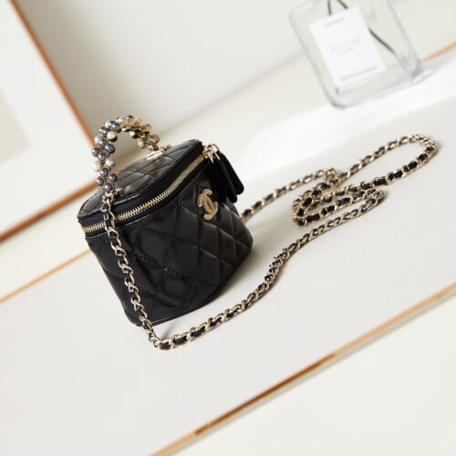 CHANEL CC Mini Chain Handle Bag product photo 3