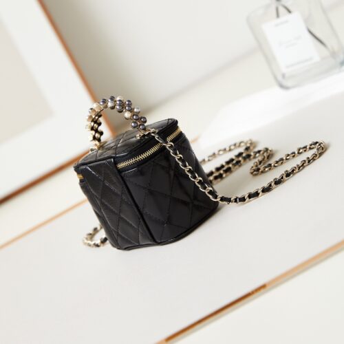 CHANEL CC Mini Chain Handle Bag product photo 4