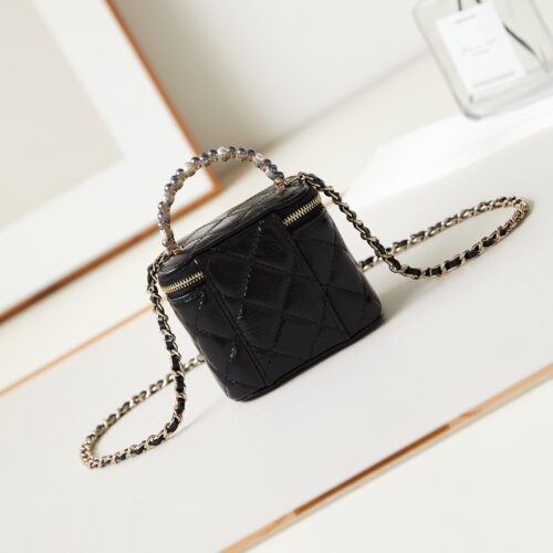 CHANEL CC Mini Chain Handle Bag product photo 5