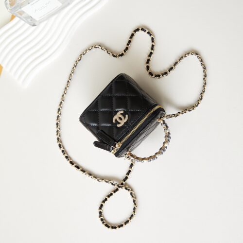 CHANEL CC Mini Chain Handle Bag product photo 7