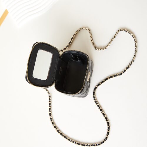 CHANEL CC Mini Chain Handle Bag product photo 8