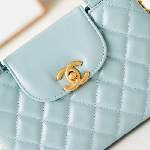 High Quality Luxury Chanel Kelly Handbag – Style 41659 alternate view