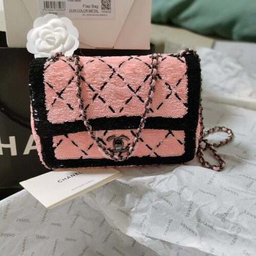 CHANEL SMALL FLAP BAG product photo 9