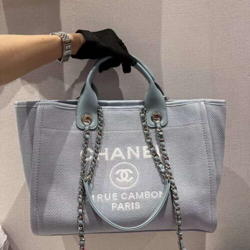 CHANEL SHOPPING TOTE BAG product photo 2