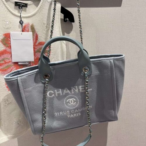 CHANEL SHOPPING TOTE BAG product photo 3