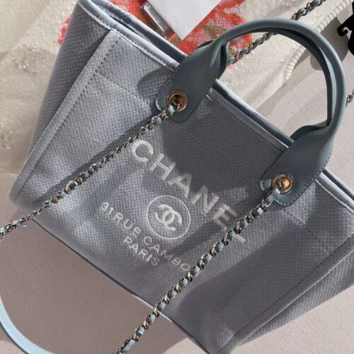 CHANEL SHOPPING TOTE BAG product photo 4