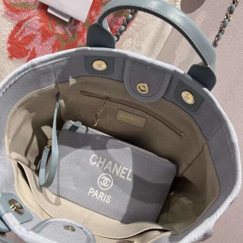 CHANEL SHOPPING TOTE BAG product photo 5