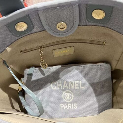 CHANEL SHOPPING TOTE BAG product photo 6
