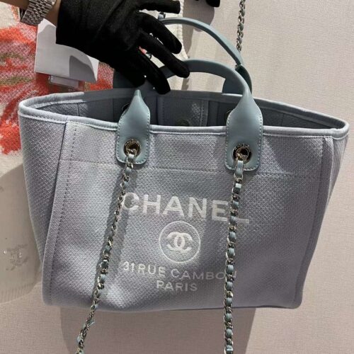 CHANEL SHOPPING TOTE BAG product photo 7