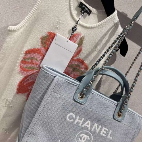 CHANEL SHOPPING TOTE BAG product photo 8