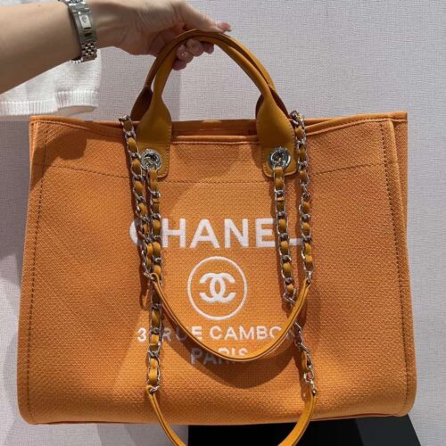 CHANEL SHOPPING TOTE BAG product photo 1
