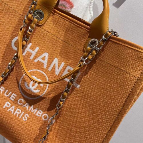 CHANEL SHOPPING TOTE BAG product photo 7