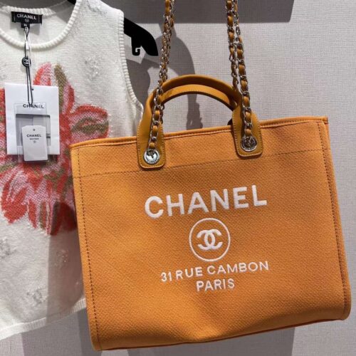 CHANEL SHOPPING TOTE BAG product photo 9