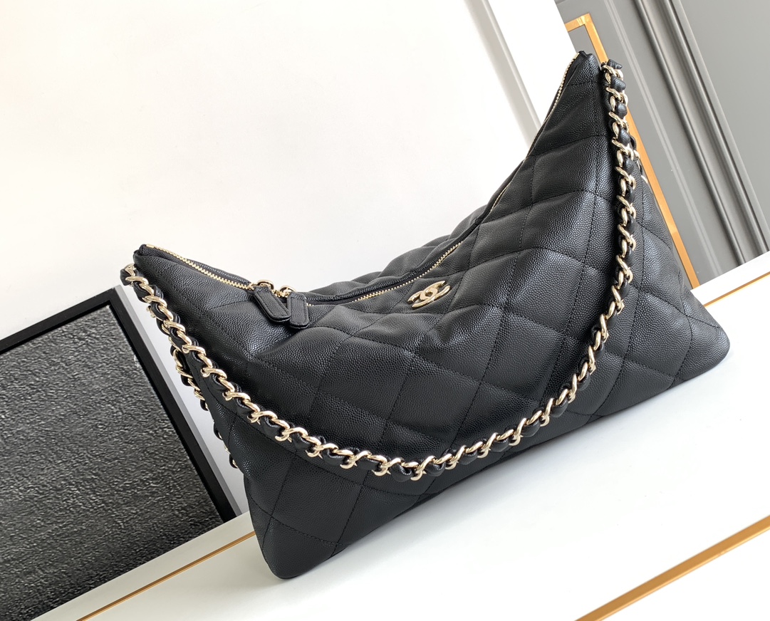 High Quality Luxury Chanel Hobo Shopping Bag Big product detail