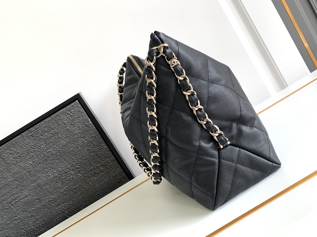 High Quality Luxury Chanel Hobo Shopping Bag Big product detail