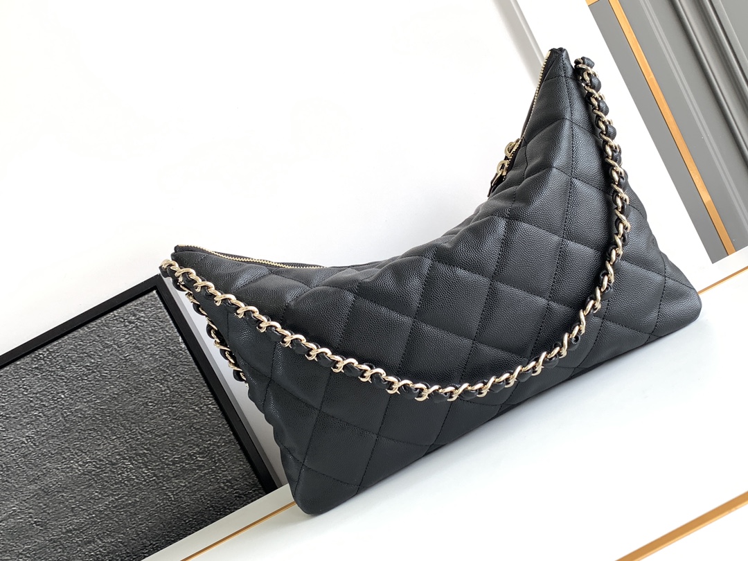 High Quality Luxury Chanel Hobo Shopping Bag Big product detail