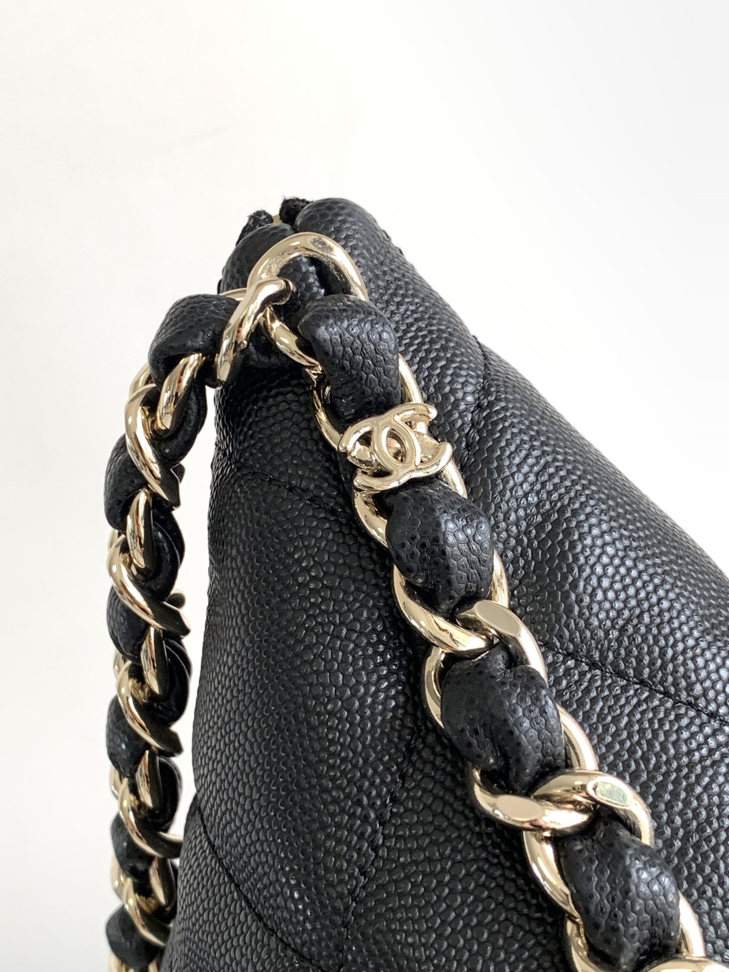 High Quality Luxury Chanel Hobo Shopping Bag Big product detail