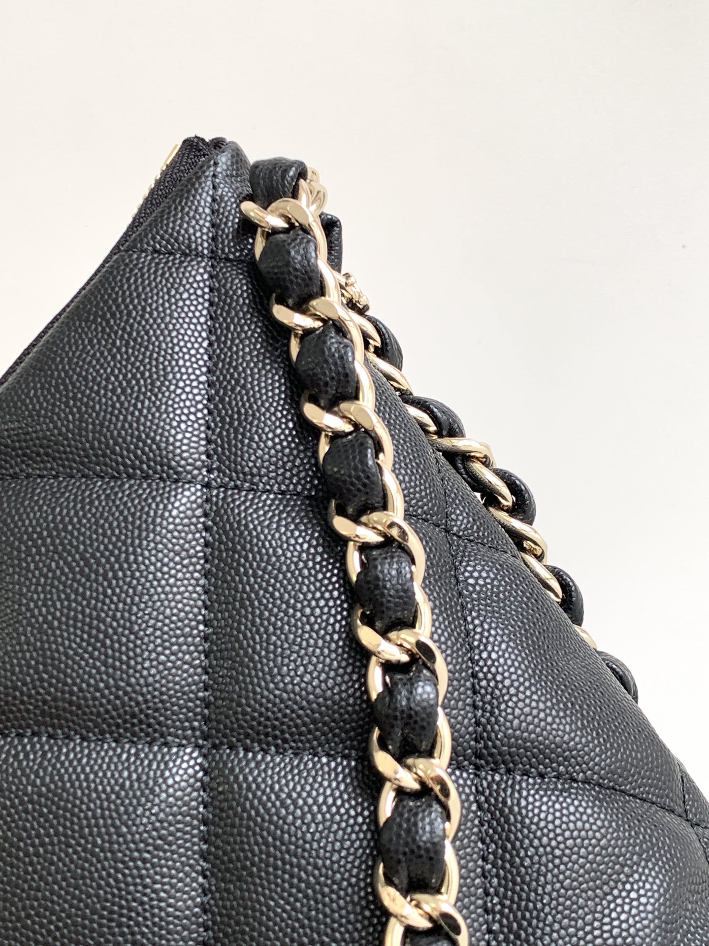 High Quality Luxury Chanel Hobo Shopping Bag Big product detail